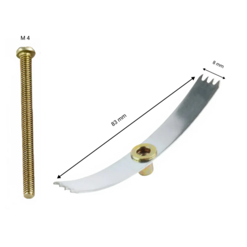 FixPro – 20 Stück Reparaturclips für Unterputzdosen - Image 6