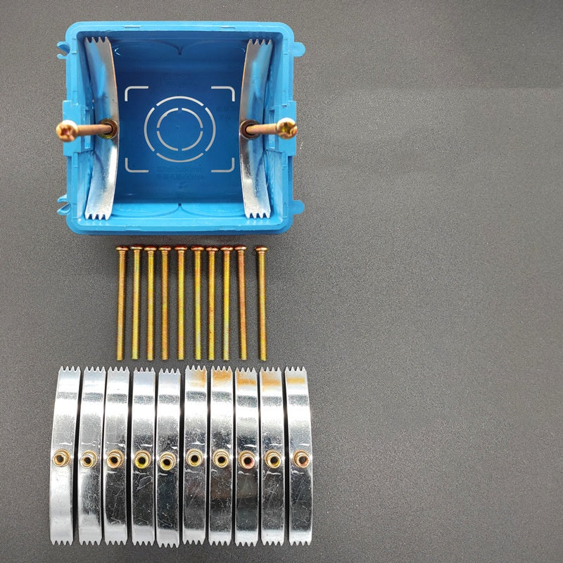 FixPro – 20 Stück Reparaturclips für Unterputzdosen - Image 7