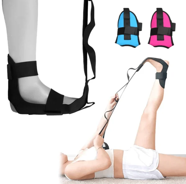 FlexFit™ - Yoga Flexibiliteit Stretching Beenband - Image 8