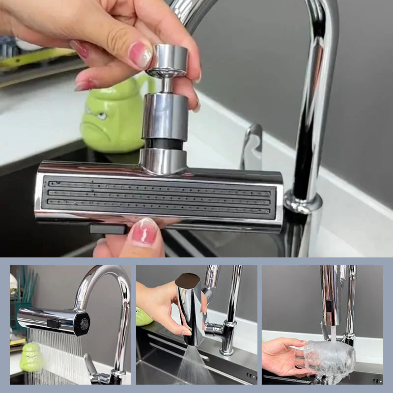 FlexFlow - Spritzwasserschutz und mühelose Reichweite für Ihre Küche | 50% RABATT - Image 15