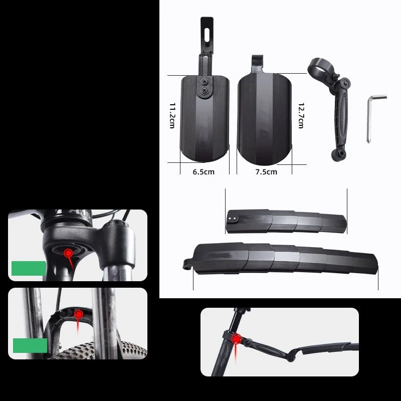 FlexGuard — Fahrrad Schutzblech Set | 50% RABATT - Image 4