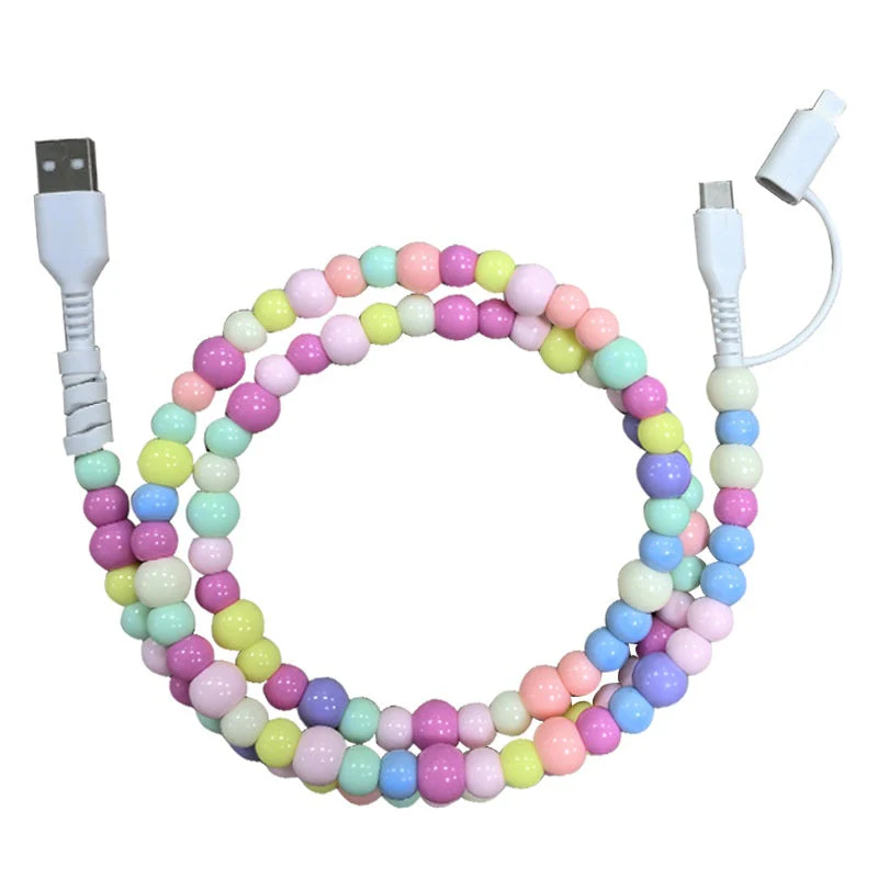 FlexiBead™ 2-in-1 Ladekabel Armband | 1+1 GRATIS - Image 9