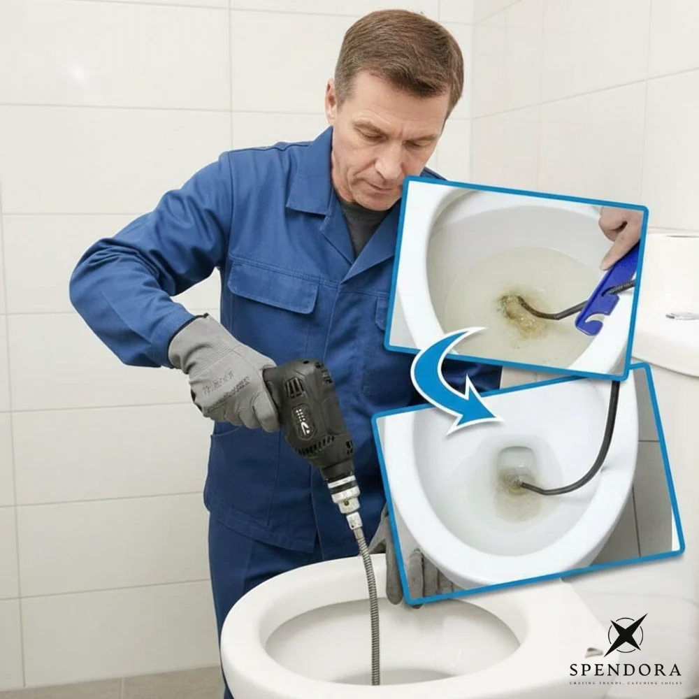 FlexiClear Pro – Abflussfeder Bohrmaschine | 50% RABATT - Image 2