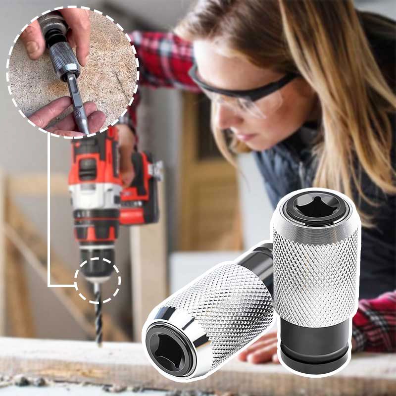 FlexiDrill — Schnellwechsel Bohr Adapter | 1+1 GRATIS