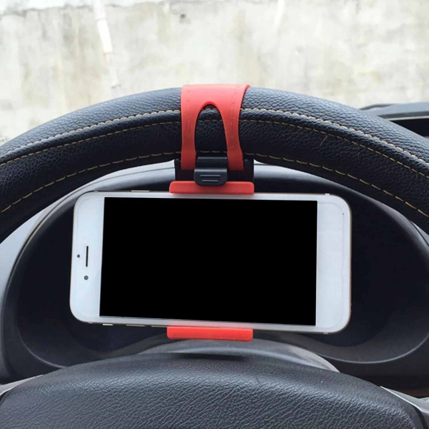 FlexiGrip Handyhalter fürs Lenkrad | 1+1 GRATIS - Image 3