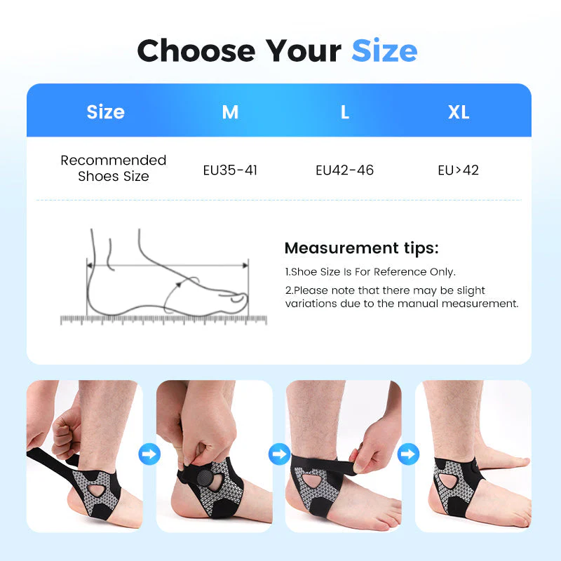 FlexiGuard – Verstellbare elastische Knöchelbandage | 1+1 GRATIS - Image 7