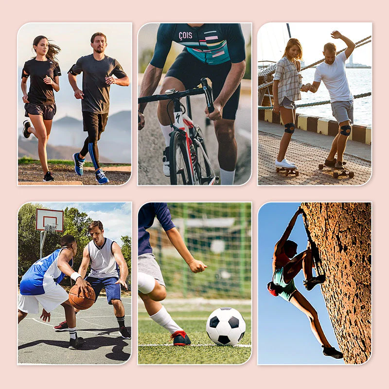 FlexiKnee™ – Verstellbare & Atmungsaktive Kniebandage - Image 7