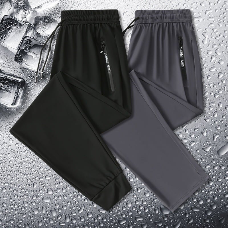 FlexiSilk™ Superelastische Sporthose aus neutralem Ice Silk - Image 11