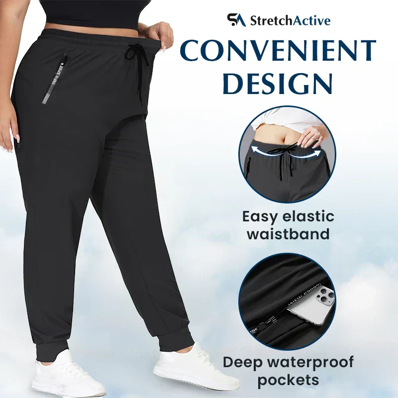 FlexiSilk™ Superelastische Sporthose aus neutralem Ice Silk - Image 12