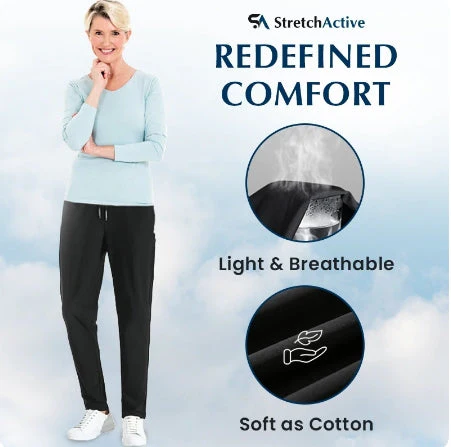 FlexiSilk™ Superelastische Sporthose aus neutralem Ice Silk - Image 13