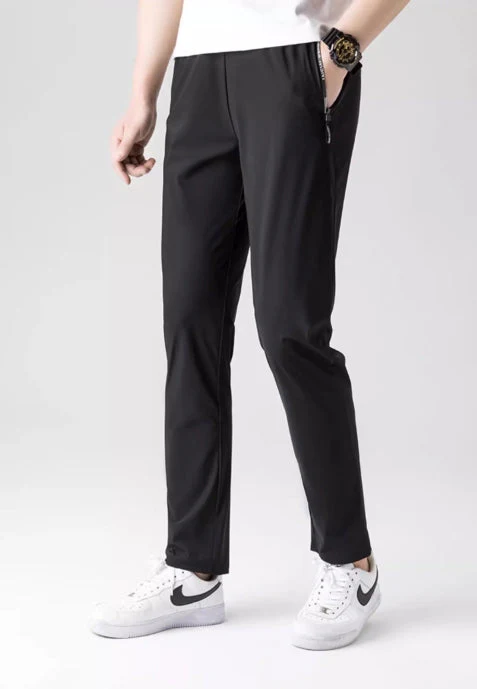FlexiSilk™ Superelastische Sporthose aus neutralem Ice Silk - Image 2