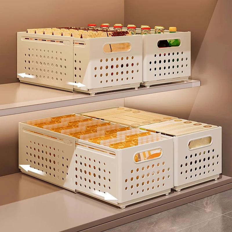 FlexiStack – Ausziehbarer Schrankorganizer | 50% RABATT - Image 2