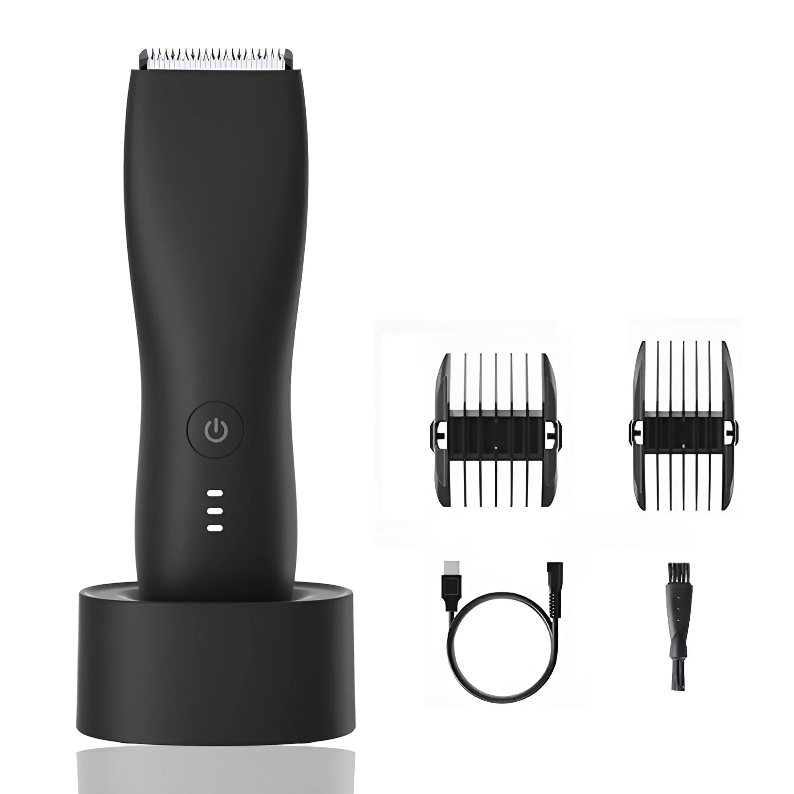 FlexiTrim Pro - Multifunktionaler Rasierer für Männer mit USB-Ladestation