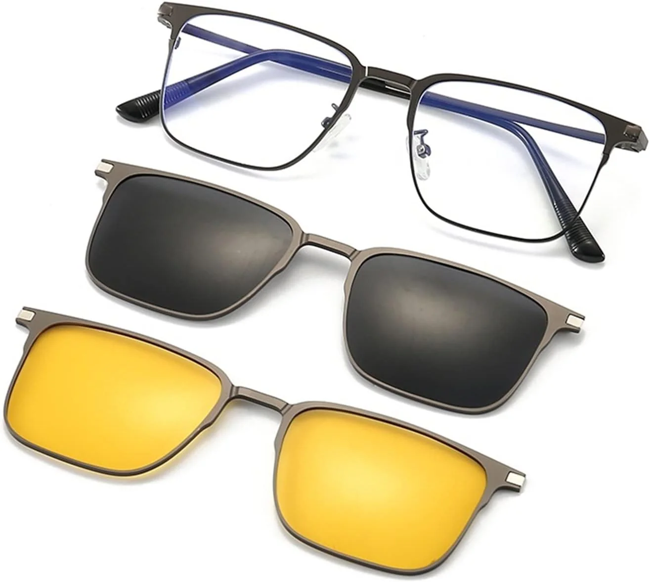 FlexiVision™ 3-in-1 Magnetische Clip-On Brille - Image 2