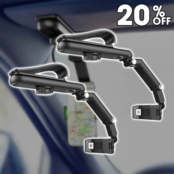 FlexMount™ 360° drehbare & ausziehbare Handyhalterung fürs Auto - Image 13