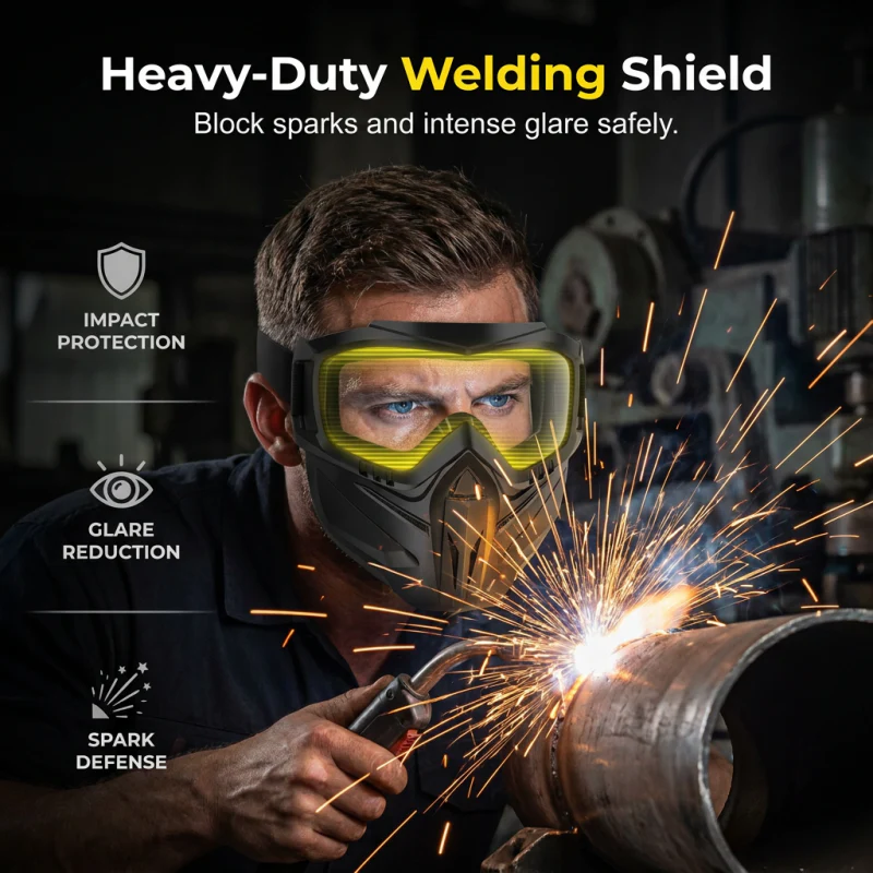 FlexShield Gesichtsschutz — Furchtloser Schutz jederzeit