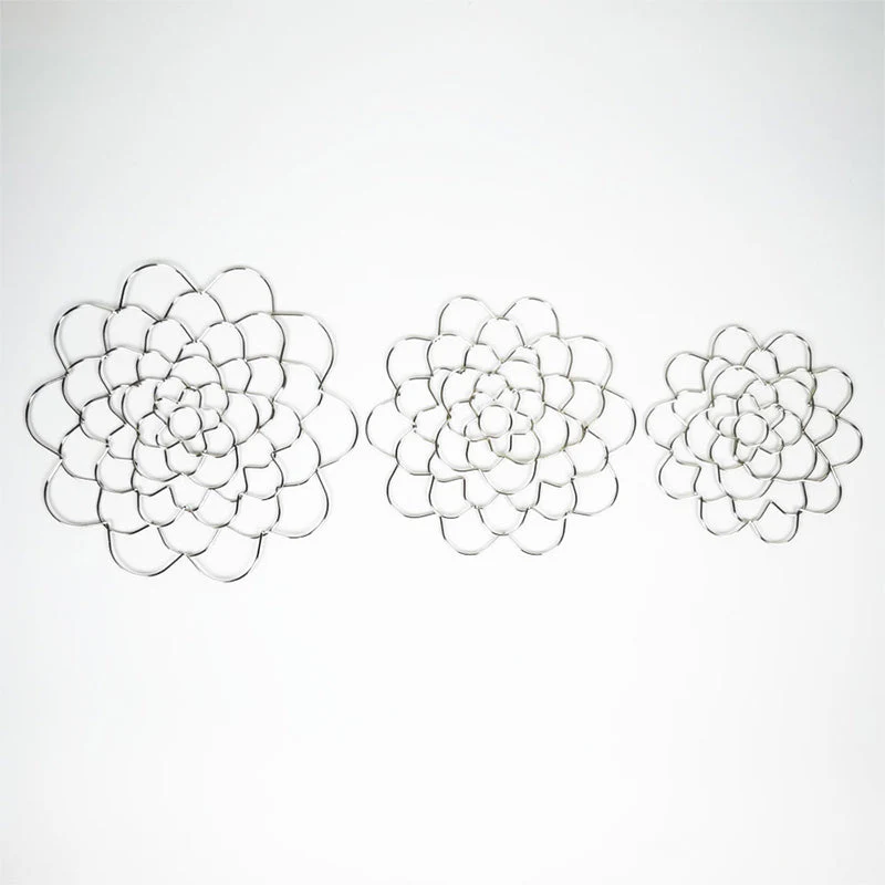 FloraCraft – Edelstahl Blumensteckhilfe mit Blütengitter - Image 7