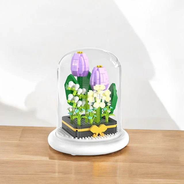 Florales Puzzle - Wartungsfreie Dekoration für Ihr Zuhause - Image 11