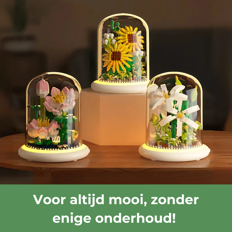 Florales Puzzle - Wartungsfreie Dekoration für Ihr Zuhause - Image 3
