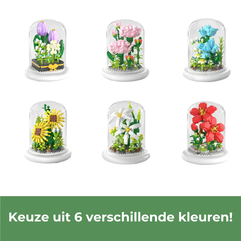 Florales Puzzle - Wartungsfreie Dekoration für Ihr Zuhause - Image 5