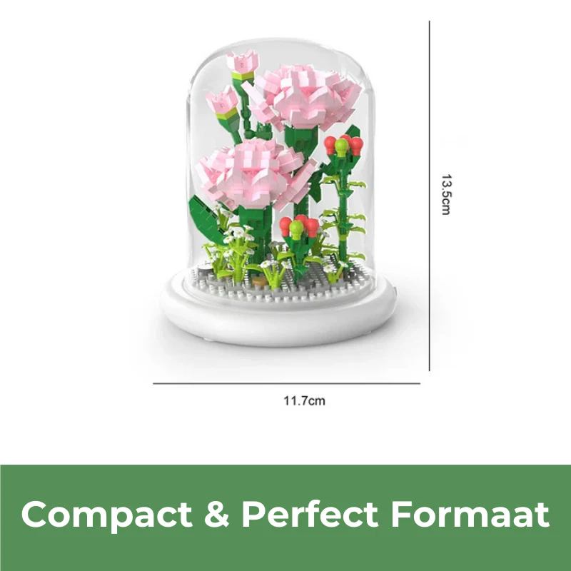 Florales Puzzle - Wartungsfreie Dekoration für Ihr Zuhause - Image 6