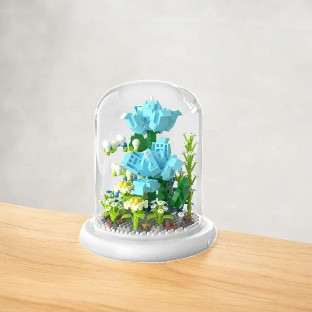 Florales Puzzle - Wartungsfreie Dekoration für Ihr Zuhause - Image 8