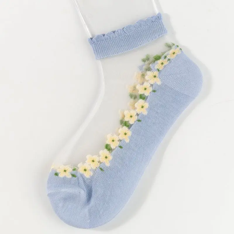 FloraLux – Elegante Spitzensöckchen | 5+5 Paar GRATIS - Image 19