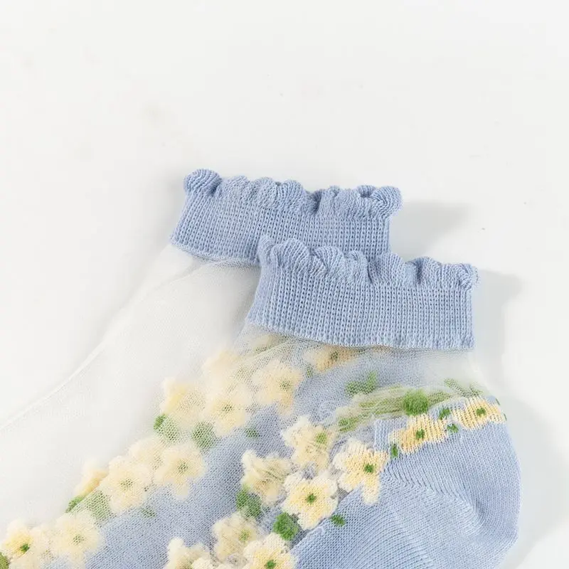 FloraLux – Elegante Spitzensöckchen | 5+5 Paar GRATIS - Image 3