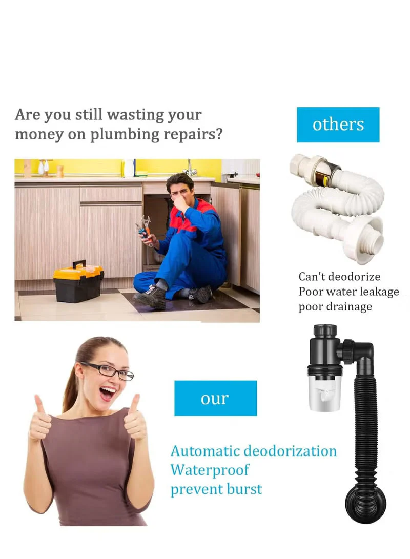 FlowGuard Flex – Verhinderung von Verstopfungen | 2+1 GRATIS - Image 6