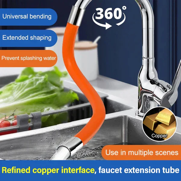 FlowLux® Flexi-Wasserhahn-Verlängerung | 50% RABATT - Image 2