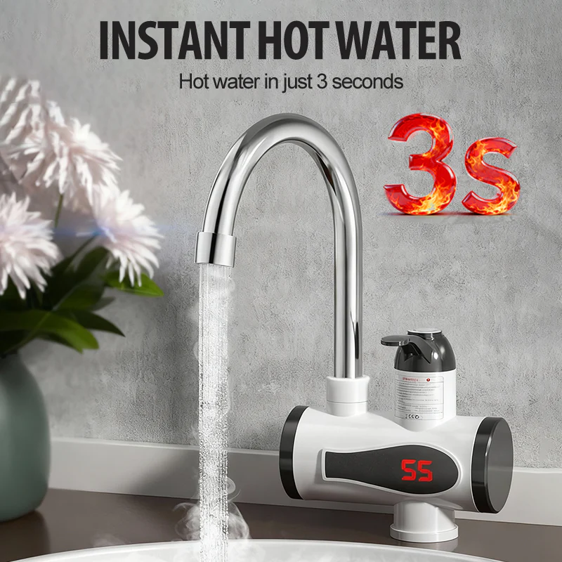 FlowWarm — Sofortige Wärme, mühelose Sicherheit