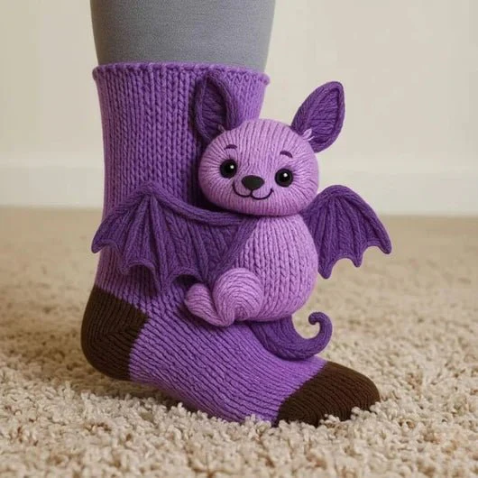 FluffyFeet – Ultraweiche Baumwollmischung Haussocken mit rutschfesten Sohlen - Image 13