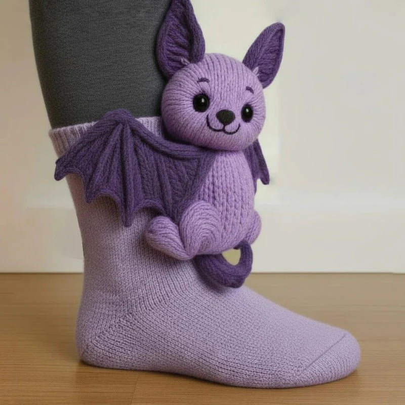 FluffyFeet – Ultraweiche Baumwollmischung Haussocken mit rutschfesten Sohlen - Image 26