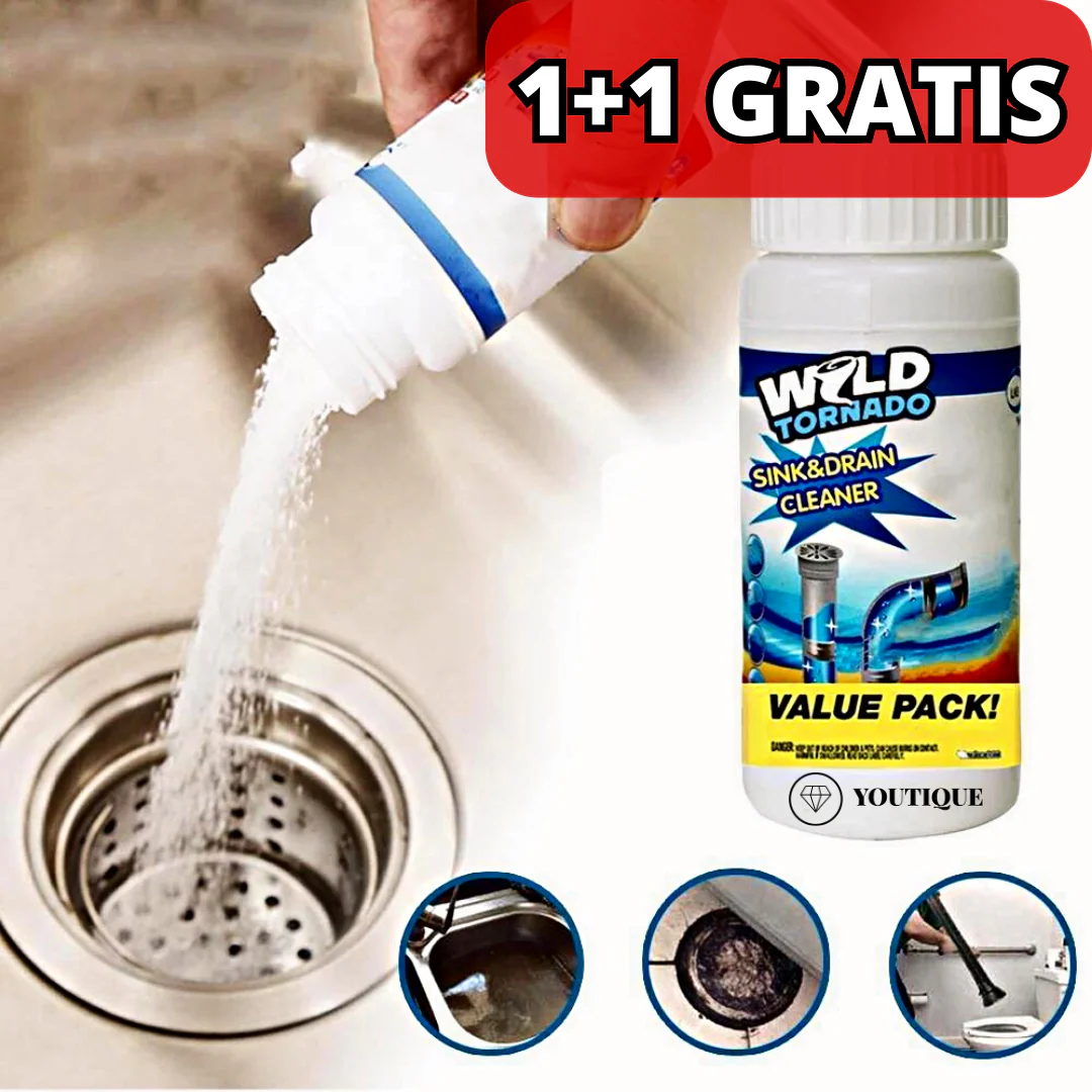 FlushMaster® Pro | 1+1 GRATIS | Nie wieder ein verstopfter Abfluss - Image 2