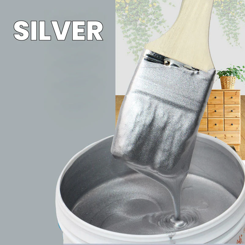 GoldLuxe — Metallic-Blattfarbe mit KOSTENLOSEM Pinsel | 50% RABATT - Image 19