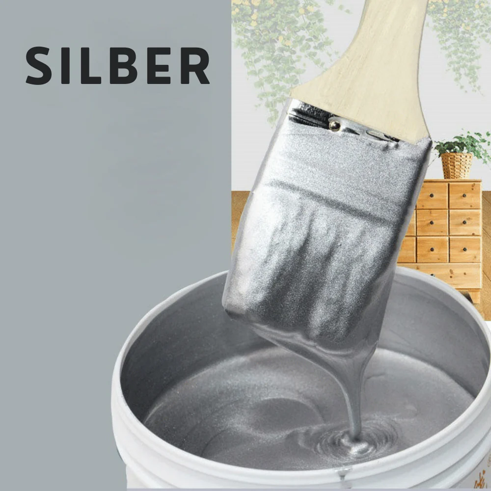 GoldLuxe — Metallic-Blattfarbe mit KOSTENLOSEM Pinsel | 50% RABATT - Image 7