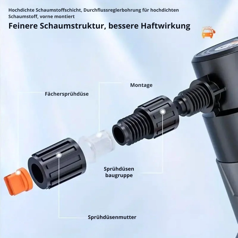 FoamBliss – Kabelloser Schaumsprüher | 50% RABATT - Image 3