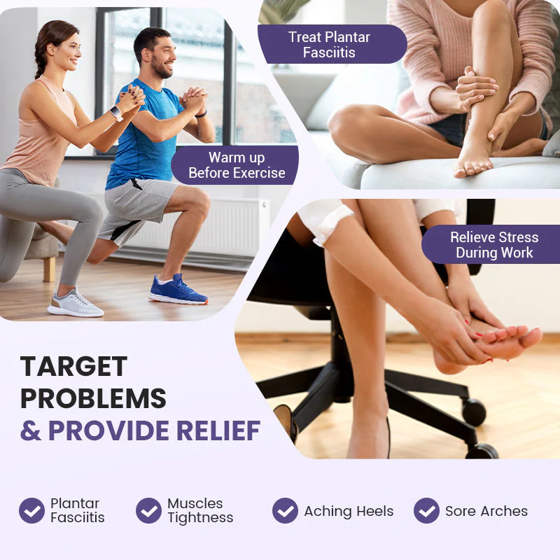 FootRelax – Tragbarer 2-in-1-Fußmassageroller | 1+1 GRATIS - Image 5