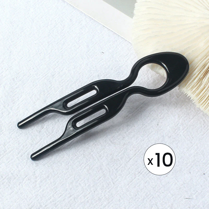 EleganzClip – Perfekte Hochsteckfrisur in einem Schritt | 5+5 GRATIS - Image 13