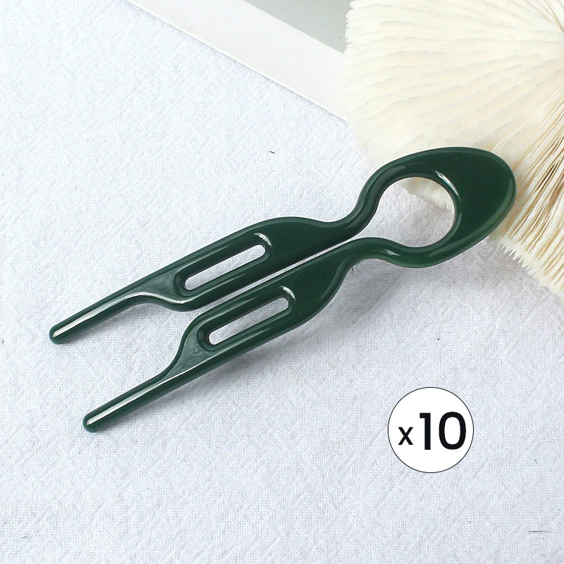 EleganzClip – Perfekte Hochsteckfrisur in einem Schritt | 5+5 GRATIS - Image 17