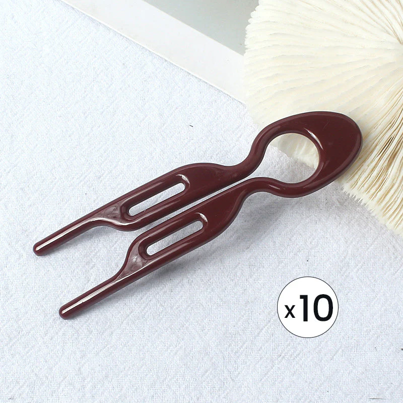 EleganzClip – Perfekte Hochsteckfrisur in einem Schritt | 5+5 GRATIS - Image 19