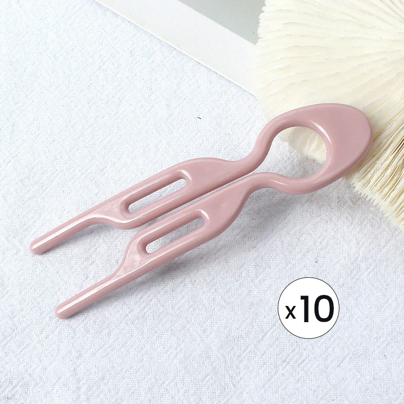 EleganzClip – Perfekte Hochsteckfrisur in einem Schritt | 5+5 GRATIS - Image 20