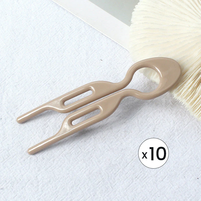 EleganzClip – Perfekte Hochsteckfrisur in einem Schritt | 5+5 GRATIS - Image 21