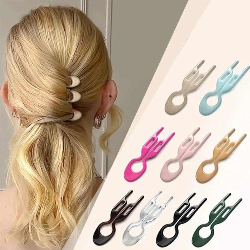 EleganzClip – Perfekte Hochsteckfrisur in einem Schritt | 5+5 GRATIS - Image 3