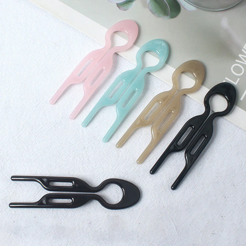 EleganzClip – Perfekte Hochsteckfrisur in einem Schritt | 5+5 GRATIS - Image 4