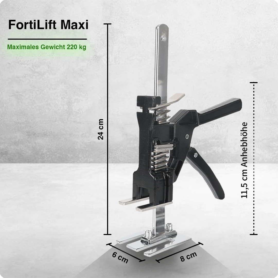 FortiLift™- praktisches Einhandmontagewerkzeug für kraftvolles Heben - Image 10