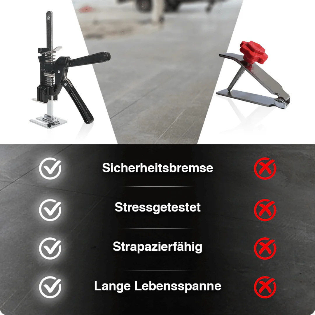 FortiLift™- praktisches Einhandmontagewerkzeug für kraftvolles Heben - Image 7