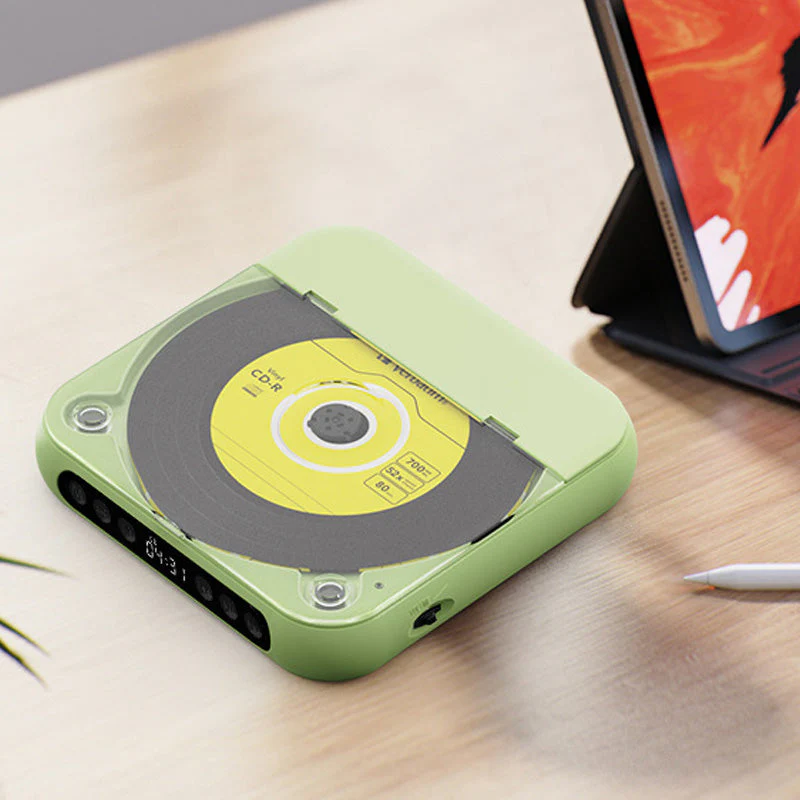 FoxLux® Retro-CD-Player mit Bluetooth 5.3 | 50% RABATT - Image 3