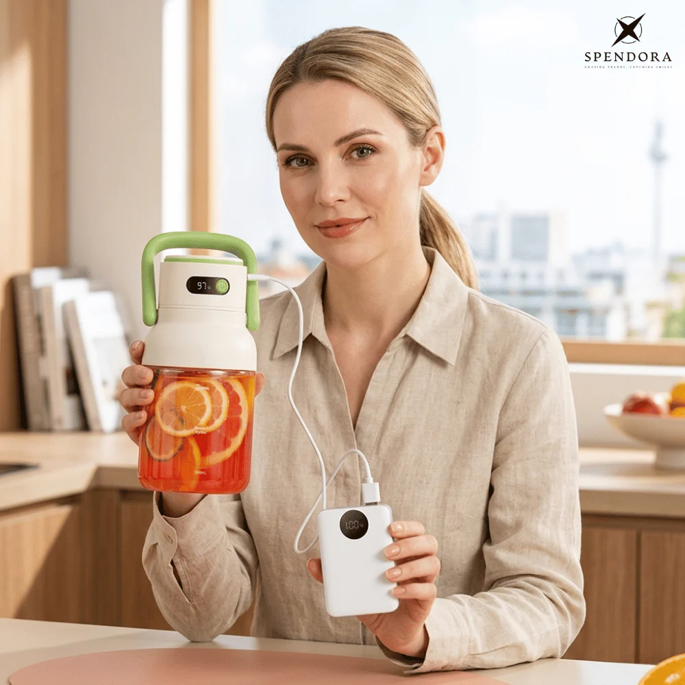 BlendGo — Tragbarer Smoothie Mixer | 50% RABATT - Image 2