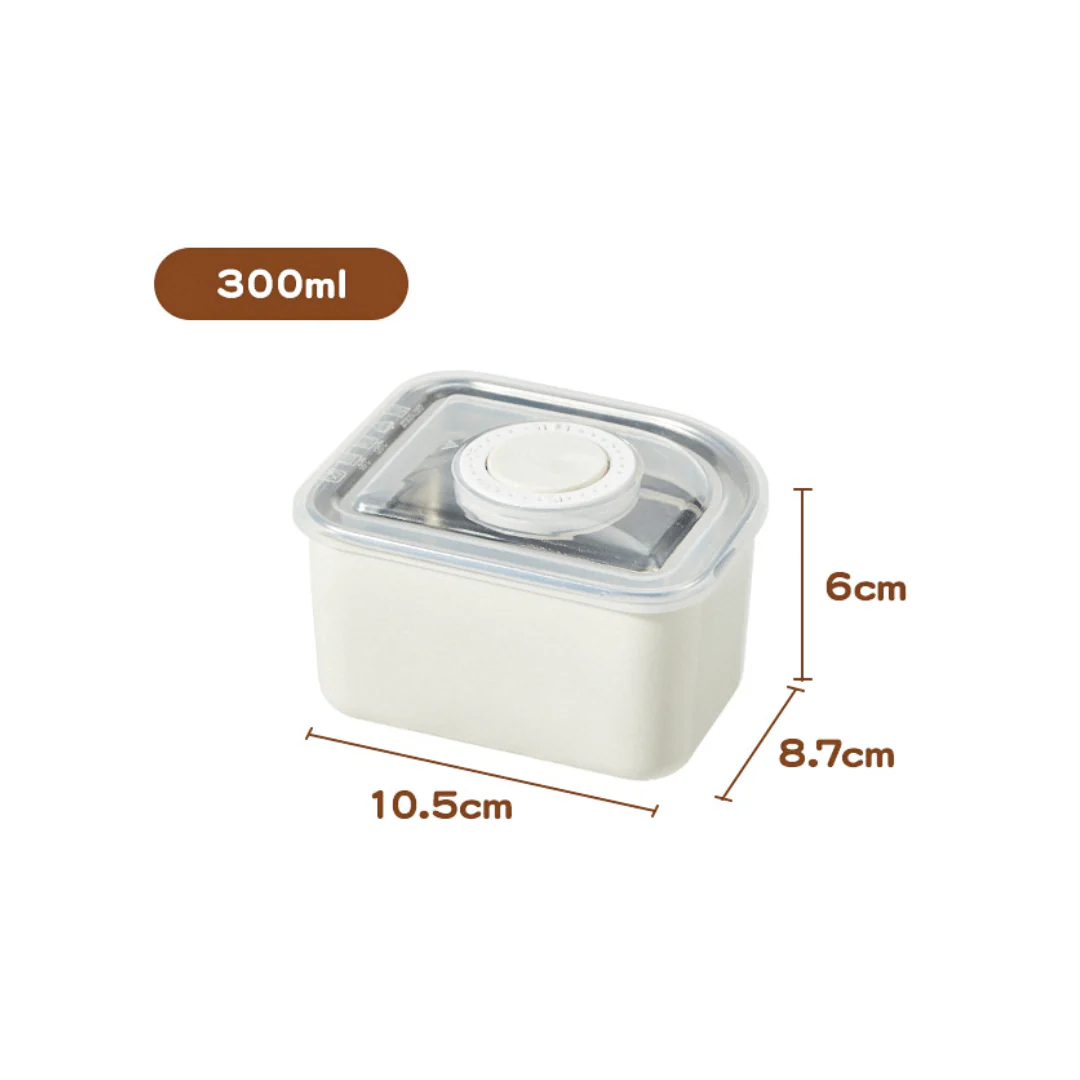 FreshBox™ – Edelstahl Meal Storage Container (300ml) | 1+1 GRATIS - Image 6